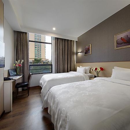 Hanyong Hotel - Qiaotou Shenzhen Exteriör bild