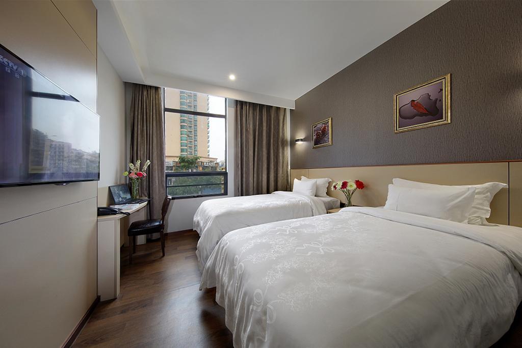 Hanyong Hotel - Qiaotou Shenzhen Exteriör bild