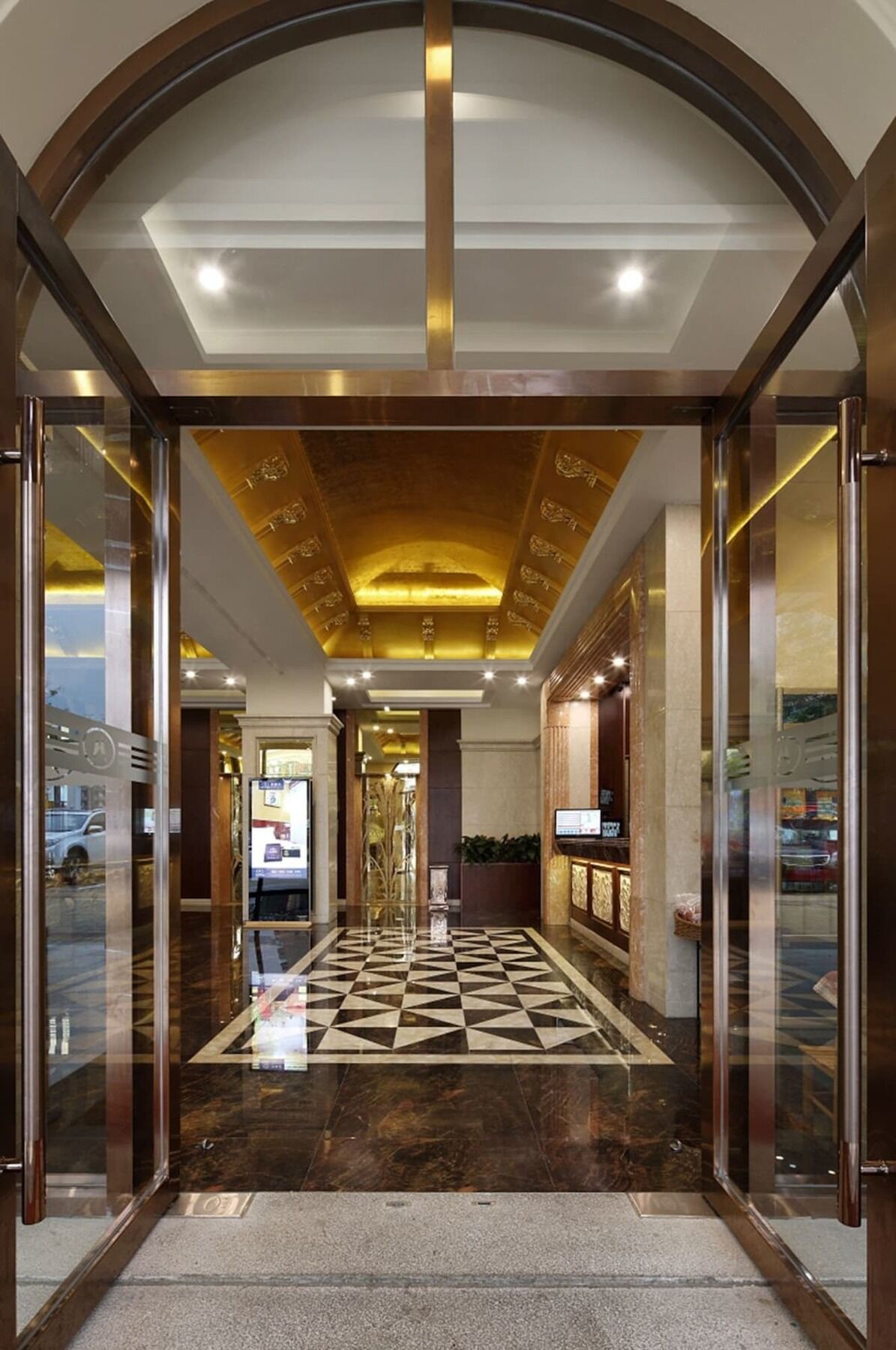 Hanyong Hotel - Qiaotou Shenzhen Exteriör bild